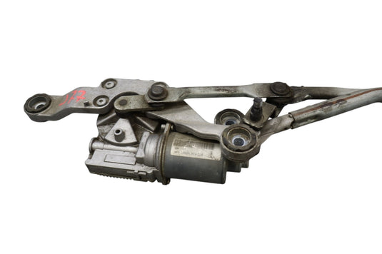 10-16 Porsche Panamera Hybrid S Windshield Wiper Linkage Motor Mechanism Oem