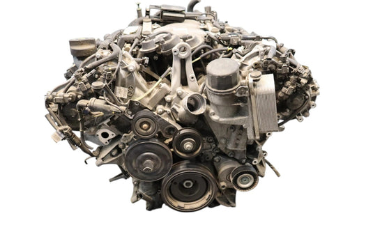 10-12 Mercedes X204 GLK350 3.5L M272 Engine Motor Block Assembly 165K OEM