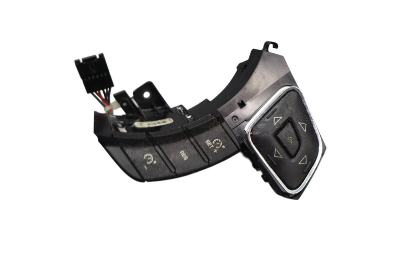 Load image into Gallery viewer, 10-15 Jaguar X351 XJ XJL Steering Wheel Pad Set+ RES Switch Control Oem
