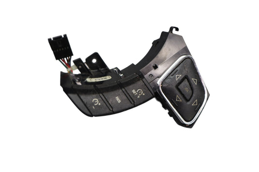 10-15 Jaguar X351 XJ XJL Steering Wheel Pad Set+ RES Switch Control Oem