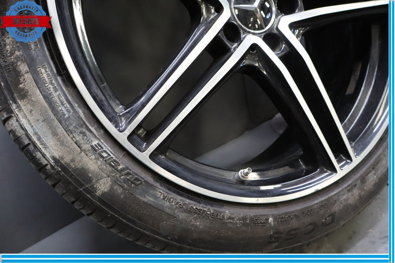 Load image into Gallery viewer, Mercedes S550 CLS550 Complete Wheel Tire Rim Set of 4 20x8.5J Aftermarket
