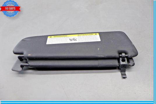 11-18 Porsche Cayenne 958 Front Left Side Sun Visor Sunvisor W/ Extension Oem