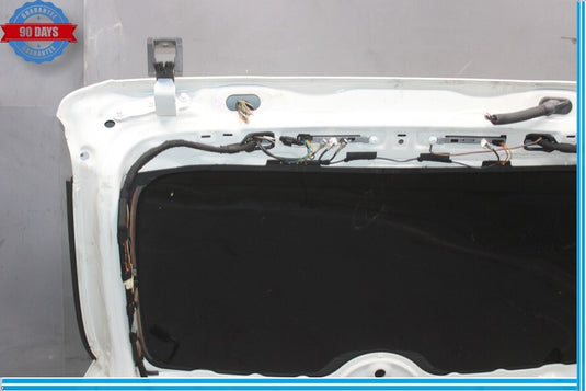 11-14 Porsche Cayenne 958 Hybrid S Trunk Lid Liftgate Tailgate Hatch Shell Oem