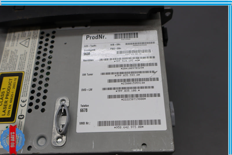 Load image into Gallery viewer, 2011 Porsche Cayenne 958 Turbo Command Head Unit Navigation Radio Oem

