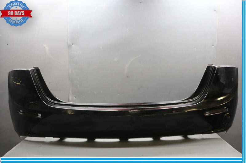 Load image into Gallery viewer, 14-17 Maserati Ghibli M157 SQ4 Rear Bumper Cover w/ Parking Sensor Black Oem
