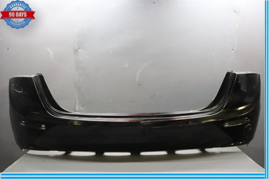 14-17 Maserati Ghibli M157 SQ4 Rear Bumper Cover w/ Parking Sensor Black Oem