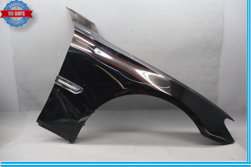 Load image into Gallery viewer, 09-15 BMW 740i 750i F01 Front Right Passenger Side Fender Shell Cover Black Oem
