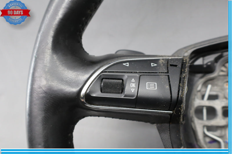 Load image into Gallery viewer, 11-18 Audi A8 A8L Quattro Front Left Driver Side 4 Spoke Steering Wheel Oem
