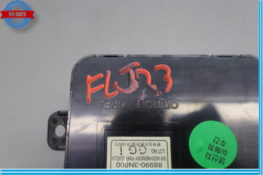 11-13 Hyundai Equus Front Left Driver Side Seat Memory Adjuster Switch Oem