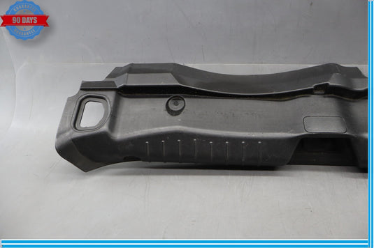 14-20 Maserati Ghibli M157 Rear Trunk Latch Lock Sill Scuff Plate Trim Cover Oem