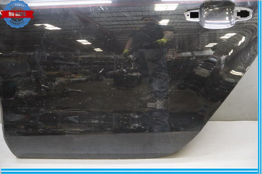 12-18 Audi A7 Quattro RS7 Rear Left Driver Exterior Door Shell Panel Black Oem