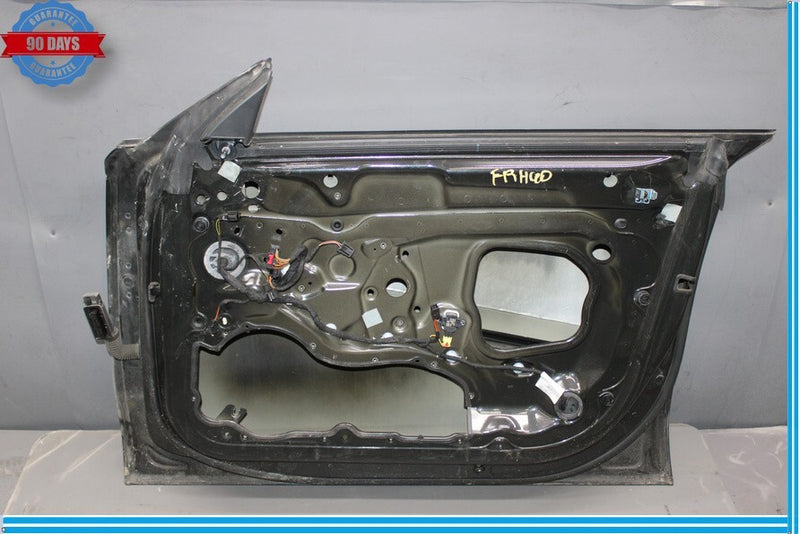 Load image into Gallery viewer, 12-18 Audi A7 Front Right Passenger Side Door Shell Panel Black Oem
