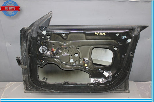 12-18 Audi A7 Front Right Passenger Side Door Shell Panel Black Oem