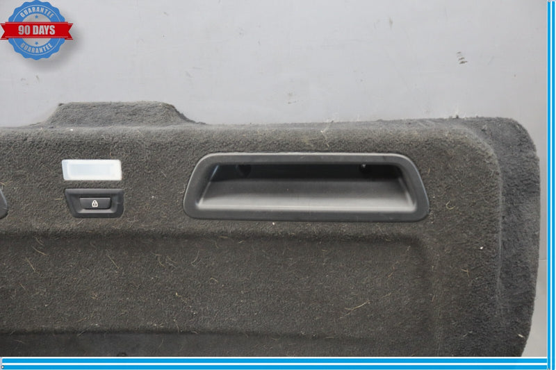 Load image into Gallery viewer, 10-17 BMW 535i GT xDrive Rear Trunk Lid Liner Panel Trim Panel W/Switch Oem
