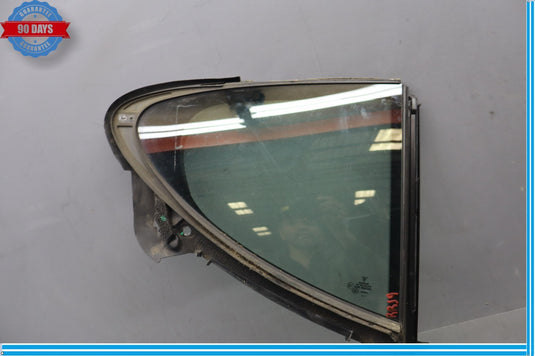 10-16 Porsche Panamera Rear Right Passenger Side Quarter Window Auto Glass Oem