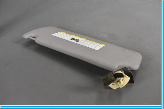11-16 BMW 528i 535i 550i F10 Right Passenger Side Sear Sun Visor Oem