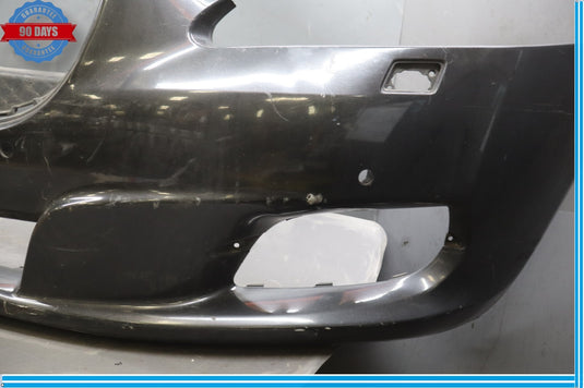 10-15 Jaguar X351 XJL XJ XJR Front Bumper Cover Panel Assembly Black Oem