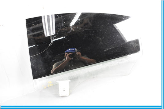 12-18 Mercedes CLS550 Rear Left Driver Side Door Window Glass Panel Oem