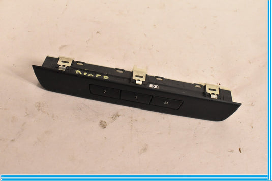 09-15 BMW F01 F02 750i 750Li Front Right Seat Memory Control Switch 9163068 Oem