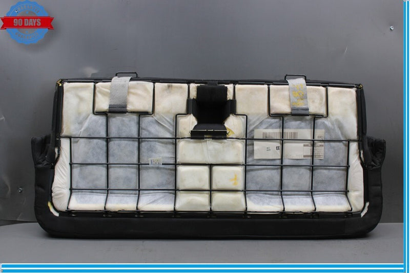 Load image into Gallery viewer, 07-15 AUDI Q7 4L SUV Rear 3rd Third Row Seat Lower Bench Cushion Black Oem
