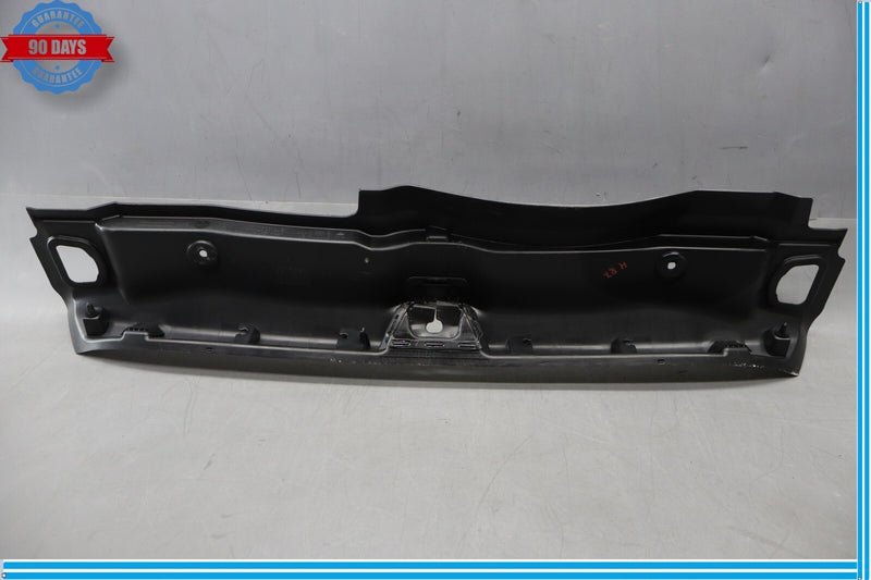 Load image into Gallery viewer, 14-20 Maserati Ghibli M157 Rear Trunk Latch Lock Sill Scuff Plate Trim Cover Oem

