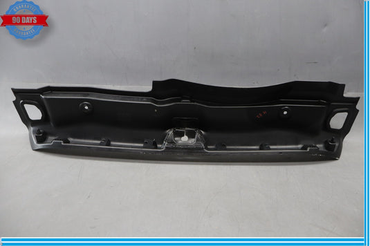 14-20 Maserati Ghibli M157 Rear Trunk Latch Lock Sill Scuff Plate Trim Cover Oem