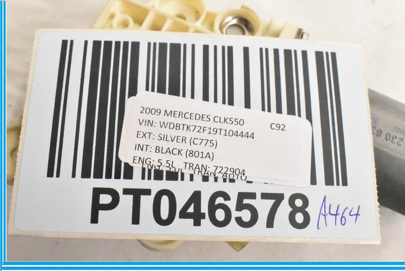 Load image into Gallery viewer, 03-09 MERCEDES W209 W215 CLK CL FRONT RIGHT PASS DOOR WINDOW REGULATOR MOTOR OEM
