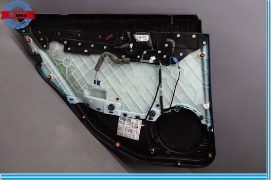 08-14 Mercedes W204 C350 C250 Rear Right Passenger Side Interior Door Panel Oem