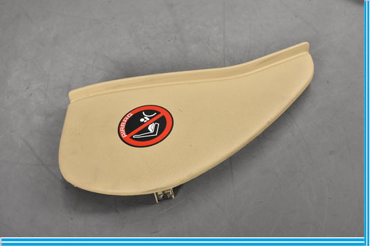 04-09 Jaguar X350 XJ8 Front Right Passenger Dash Board End Cap Cover Trim Oem