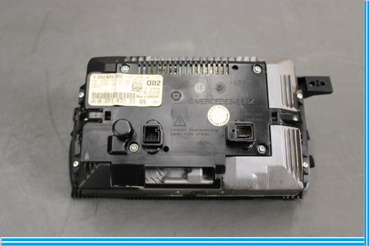 07-09 Mercedes S550 CL550 W221 Navigation Information Display Screen Monitor Oem