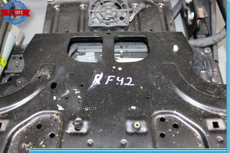 Load image into Gallery viewer, 06-12 Bentley Continental Right Passenger Seat Lower Track Rail Frame Oem
