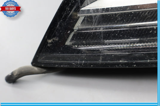 12-15 Audi A6 A7 C7 Front Left Driver Side Headlight Lamp 4G8941033 Oem