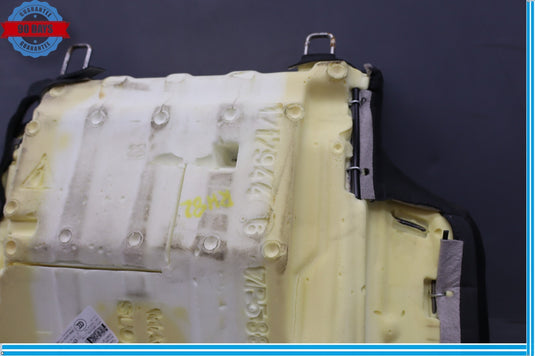 11-18 Porsche Cayenne 958 Rear Right Passenger Side Lower Seat Cover Cushion Oem