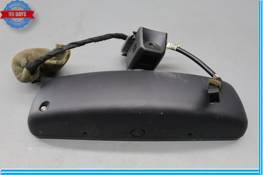 03-09 Bentley Continental GTC GT Interior Center Rear View Mirror Black Oem