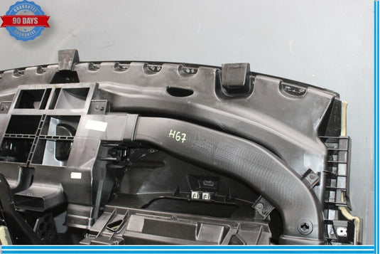 11-17 Volkswagen Touareg Front Dashboard Dash Instrument Panel Assembly Oem