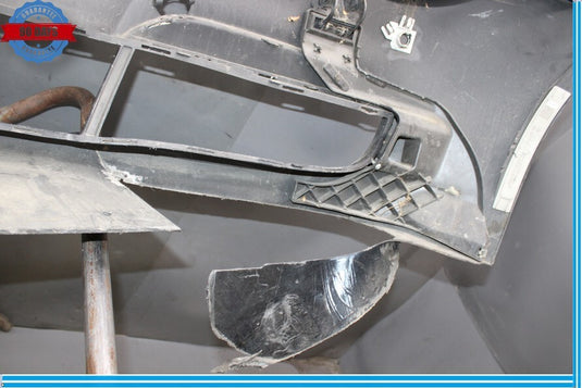 09-12 BMW 750Li 750i Front Bumper Cover Assembly Black Oem