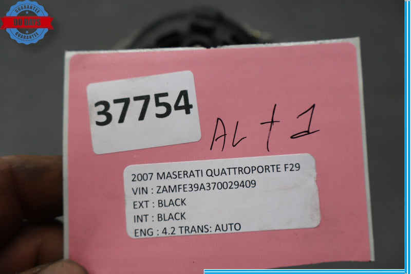 Load image into Gallery viewer, 03-19 Maserati Quattroporte M139 Spyder M138 Alternator Generator 235963 Oem
