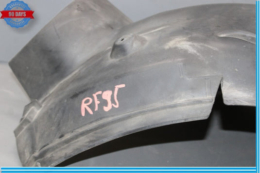 08-14 Mercedes W204 C300 C350 Front Right Side Fender Liner Splash Guard Oem
