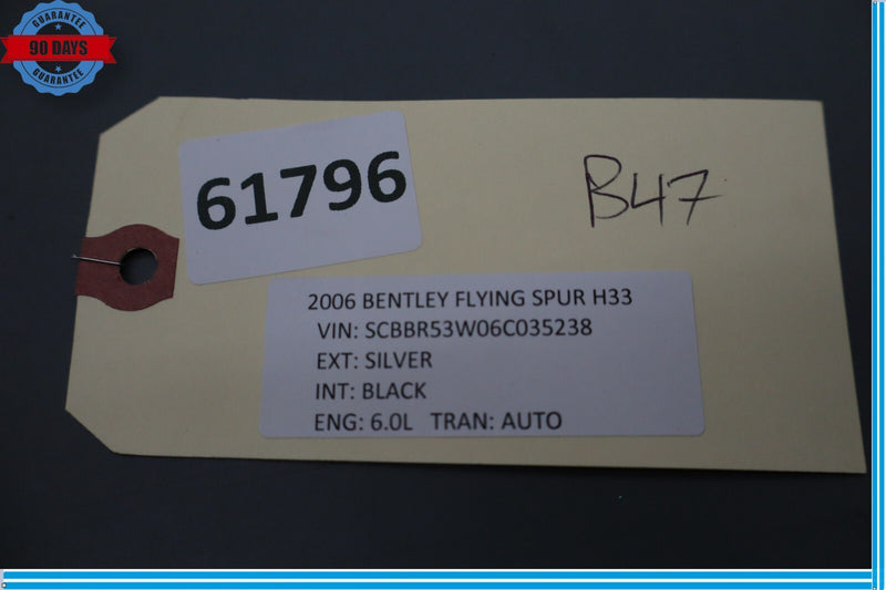 Load image into Gallery viewer, 03-12 Bentley Continental Flying Spur GT Park Parking Assist Control Module Oem
