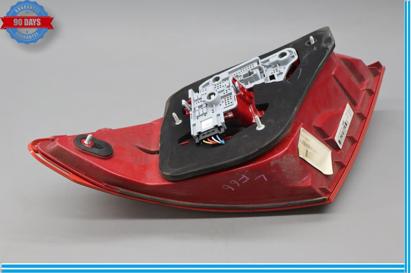 Load image into Gallery viewer, 12-14 Mercedes C250 C350 Rear Left Driver Side Tail Light Taillight Lamp Oem
