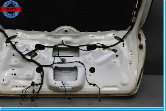 11-14 Porsche Cayenne 958 Hybrid S Trunk Lid Liftgate Tailgate Hatch Shell Oem