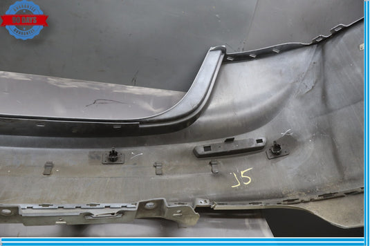 14-17 Maserati Ghibli M157 Rear Lower Bumper Cover Assembly White Oem