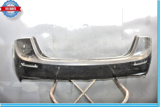 14-17 Maserati Ghibli S Rear Bumper Cover Assembly Black Oem