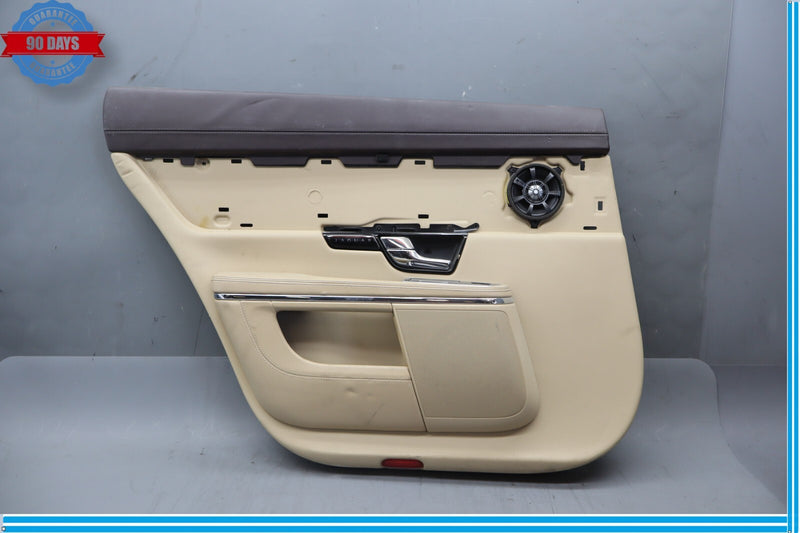 Load image into Gallery viewer, 10-18 Jaguar X351 XJ XJL Rear Left Driver Interior Door Panel Card Trim Oem
