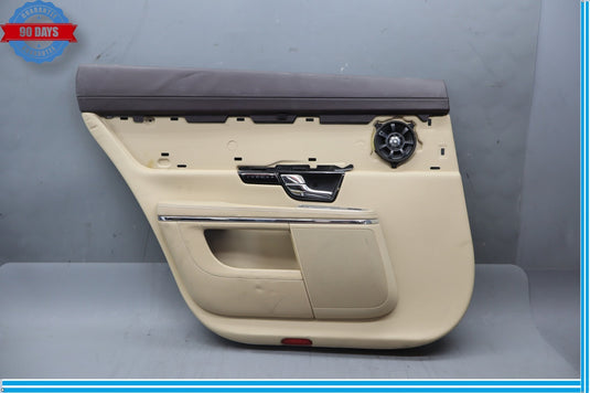 10-18 Jaguar X351 XJ XJL Rear Left Driver Interior Door Panel Card Trim Oem