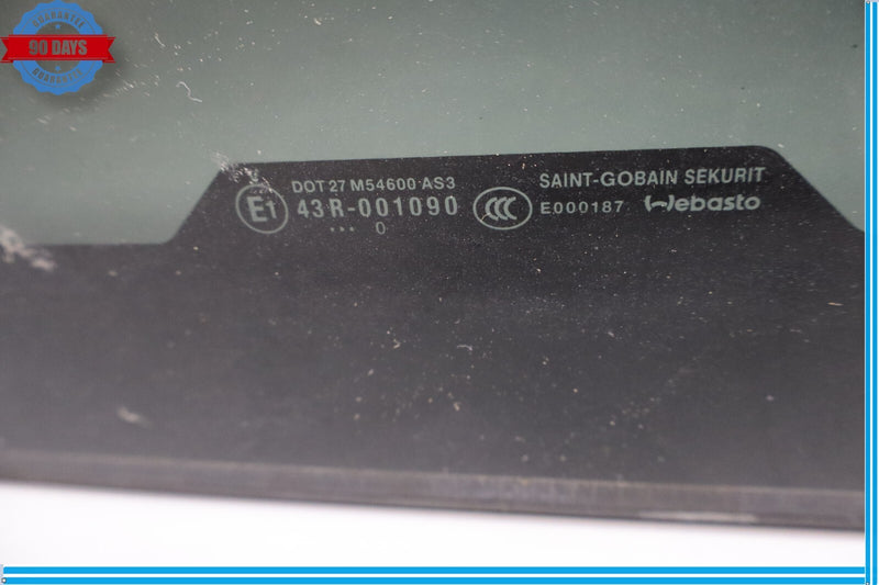 Load image into Gallery viewer, 09-15 Jaguar X250 XF Exterior Sunroof Sun Roof Window Glass Panel Oem
