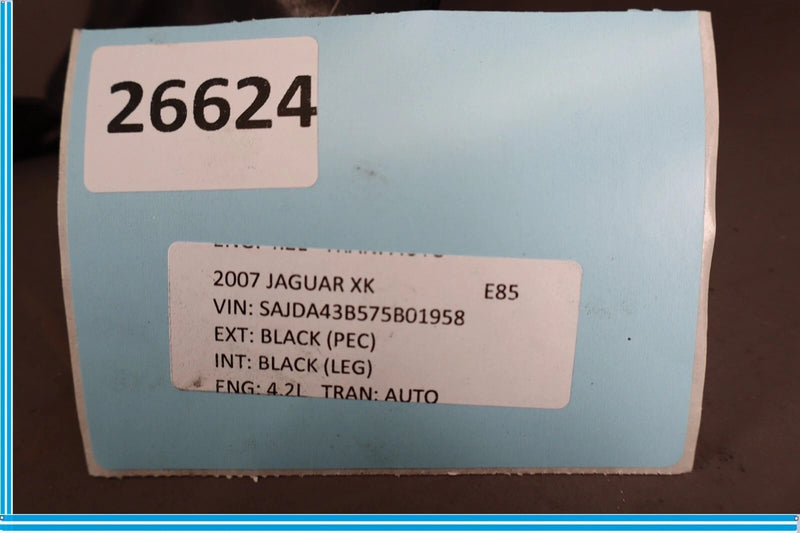 Load image into Gallery viewer, 07-15 Jaguar XK XKR X150 Front Left Fender &amp; Headlight Reinforcement Bar Oem
