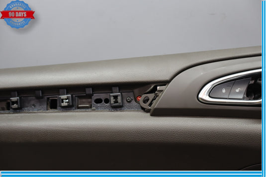 11-18 Porsche Cayenne Front Left Driver Side Interior Door Panel Oem