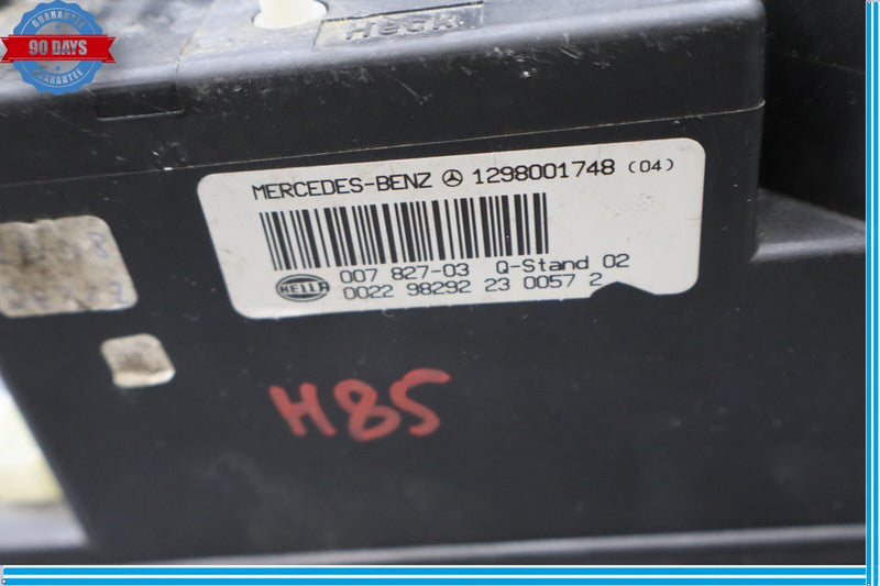 Load image into Gallery viewer, 98-02 Mercedes  R129 SL500 Central Door Locking Vacuum Pump 1298001748 Oem
