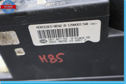 98-02 Mercedes  R129 SL500 Central Door Locking Vacuum Pump 1298001748 Oem